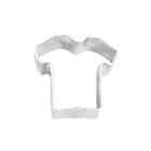 Mini T-Shirt Jersey Scrubs 1.75'' Cookie Cutter Metal Sports Party