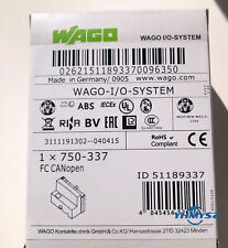 750-337 New in Box WAGO 750-337 Buscoupler DeviceNet Module PLC Adapter 750337 #