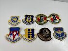 Lot Of 8 USAF Patches 36th 28th 71st