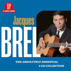 Jacques Brel The Absolutely Essential 3 CD Collection (CD) Box Set