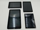 Lot of 4 Tablets - Amazon Fire, RCA, Oioo, Dragon Touch READ