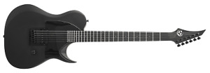 S by Solar TB4.61C Carbon Black Electric Guitar