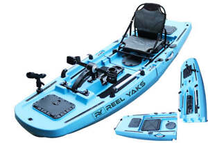 9.8ft Rogue Modular Propeller Drive Pedal Fishing Kayak | 400lbs Capacity | 2 Pi
