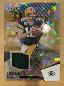 2021 Panini “The National” NSCC Silver Pack Aaron Rodgers Patch 6/12