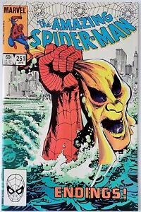 Amazing Spider-Man #251 (1984) Hobgoblin v Spidey; Secret Wars Begins for Spidey