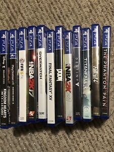 PS4 - SONY PlayStation 4 - Pick & Choose Video Game Lot -TESTED-