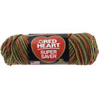 Red Heart Super Saver Knitting Yarn-Fall, E300-981
