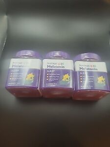 3 X Natrol Kids Melatonin Gummies 1mg Sleep Aid 90 ct. Each Exp 06/24