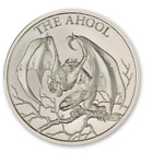 2023 - 1 oz The Ahool Silver Round Coin Java Giant Bat Indonesia Flying Primate
