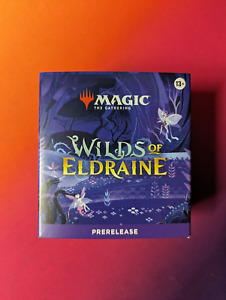 MTG Magic The Gathering Wilds of Eldraine Prerelease WOE