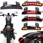 Motorcycle LED Tail Rear Light Fender Brake Light For Harley Bobber Chopper US