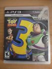 Toy Story 3 (2010) - Sony Playstation 3 (PS3) - Tested - Complete w/ Manual