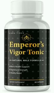 Emperor's Vigor Tonic All Natural Dietary Supplement to Improve Performance 60ct