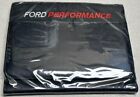 FORD PERFORMANCE LEATHER CASE FOR OWNER'S OWNERS MANUAL OPERATORS USER GUIDE (For: 2021 Ford Explorer)