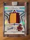 Caleb Williams Flawless Star Swatch Signatures Patch Auto RC 21/25 Signed Rookie