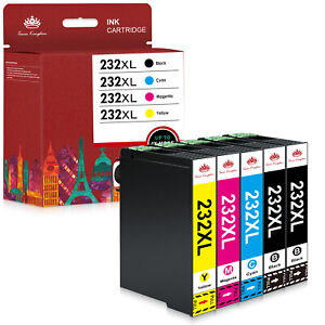 232XL 232 XL Ink for Epson WorkForce WF 2930 WF 2950 Expression XP 4200 XP 4205