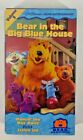 1998 Bear In The Big Blue House Volume 3 VHS Dancin The Day Away
