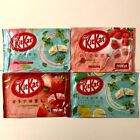 EMPTY | Kit Kat Wrappers Packaging Rasp Strawberry Citrus Peach Mint | Collector