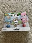 Nintendo amiibo Animal Crossing Cyrus K.K. Reese Action Figure Pack