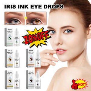2024 Hot IrisInk Color Changing Eye Drops, Change Eye Color Brighten Sales