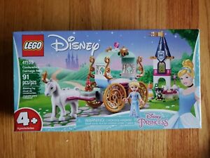 LEGO Disney Princess 41159 Cinderella's Carriage Ride New, Box wear and tear