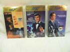 New ListingBond 007 Russia Love Majesty's Secret Service Only Live Twice VHS FACTORY SEALED