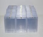 80 x BCW UV ONE-TOUCH MAGNETIC CARD HOLDER (35pt-130pt) **USED/GOOD Cond**