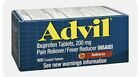 ADVIL Ibuprofen 200 mg (100 Coated Tablets) Pain Reliever Fever Reducer 5/24