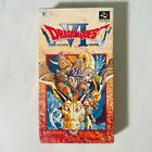 Dragon Quest VI 6 Super Famicom SFC Japan import Boxed (no manual) US Seller Map