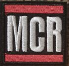 My Chemical Romance MCR embroidered Iron on patch