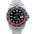 PAPERS Rolex GMT-Master II 126710 BLRO PEPSI Red Blue Steel JUBILEE 40mm BOX