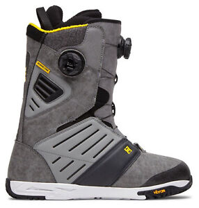 DC Judge Dual BOA Grey Men's Snowboard Boots NEW Size 9