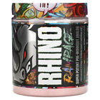 Rhino Rampage, Super Potent Pre-Workout Analog, Fuhgettaboutit Fruit Punch, 7.4