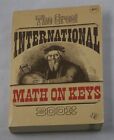 The Great International Math on Keys Book Texas Instruments TI-30 1976 Very Good