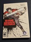 No More Heroes - Nintendo Wii Game - Complete CIB