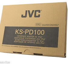JVC KS-PD100 Interface Connection Adapter Input Module for iPod iPhone 3GS 4 4S