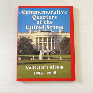 New ListingCommemorative Quarters of the United States Collector’s Album 1999-2008