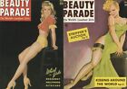 1940’s Beauty Parade Magazine (6)Reprint Pin-Up Art Women Covers Only-Driben PIN