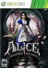 Alice: Madness Returns (Microsoft Xbox 360, 2011) No Manual Very Good Condition