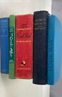 Vintage Books: Pollyanna, The River Witch, Modern Family Cookbook +