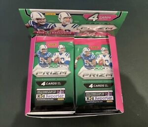 2023 Panini Prizm NFL Football Retail Box 24 Sealed Packs! IN-HAND, SHIPS ASAP!