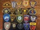 Vintage Obsolete Police Patches Mixed Lot Of 20. Item 307