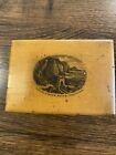New ListingAntique Mauchline Ware Box, Windermere From Brent Fell