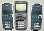One Texas Instruments TI-84 Plus Graphing Calculator And Two TI-30XS Multiview