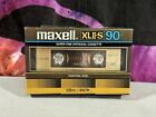 MAXELL XLII-S 90 Type II High Epilaxial Bias Audio Cassette NOS VTG