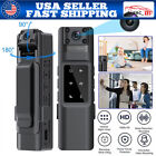 Mini Hidden Police Wifi Camera 270° Video Night Vision Spy Cam HD1080P Camcorder