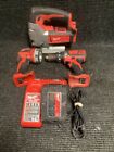 Milwaukee 3 Pc Power Tool Set With Battery And Charger