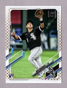Nick Madrigal 2021 Topps Series 1 Rookie Gold Star Parallel Chicago White Sox
