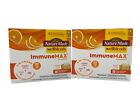 2 Pack (30 in each) Nature Made Immune MAX Orange Fizzy Drink Sticks EXP 5/24