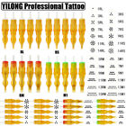 20-50Pcs Mixed Professional Sterile Tattoo Cartridge Needle Size RL RS RM M1